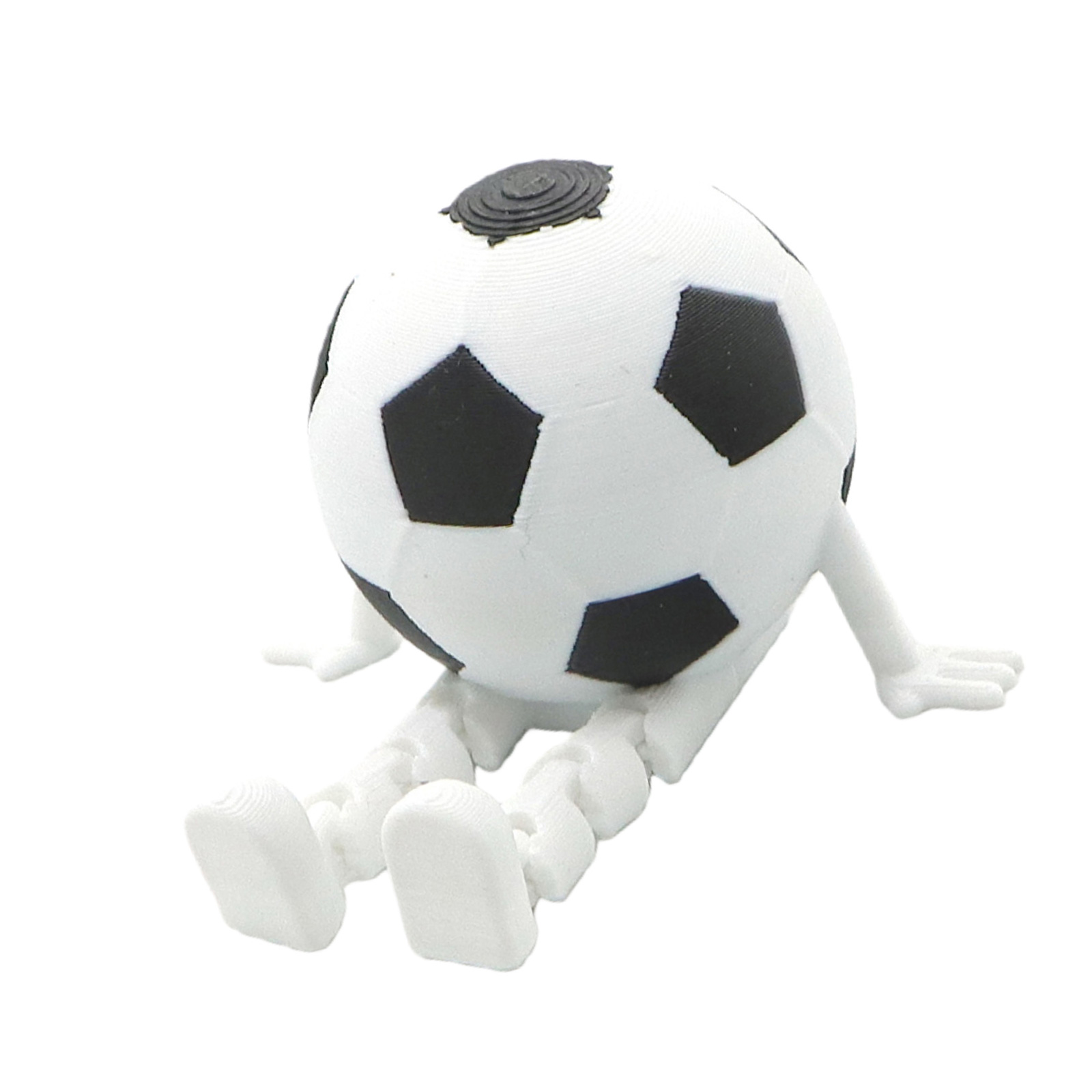 3D Printing Use - Sports Ball Buddies 3D Printed Cute