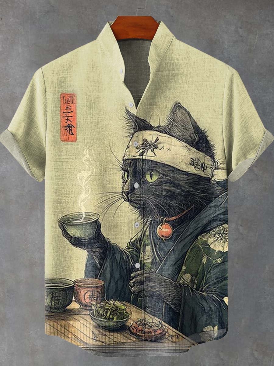 3D Printing Bambu - Hawaiian Men's Short Sleeve Shirt 3D