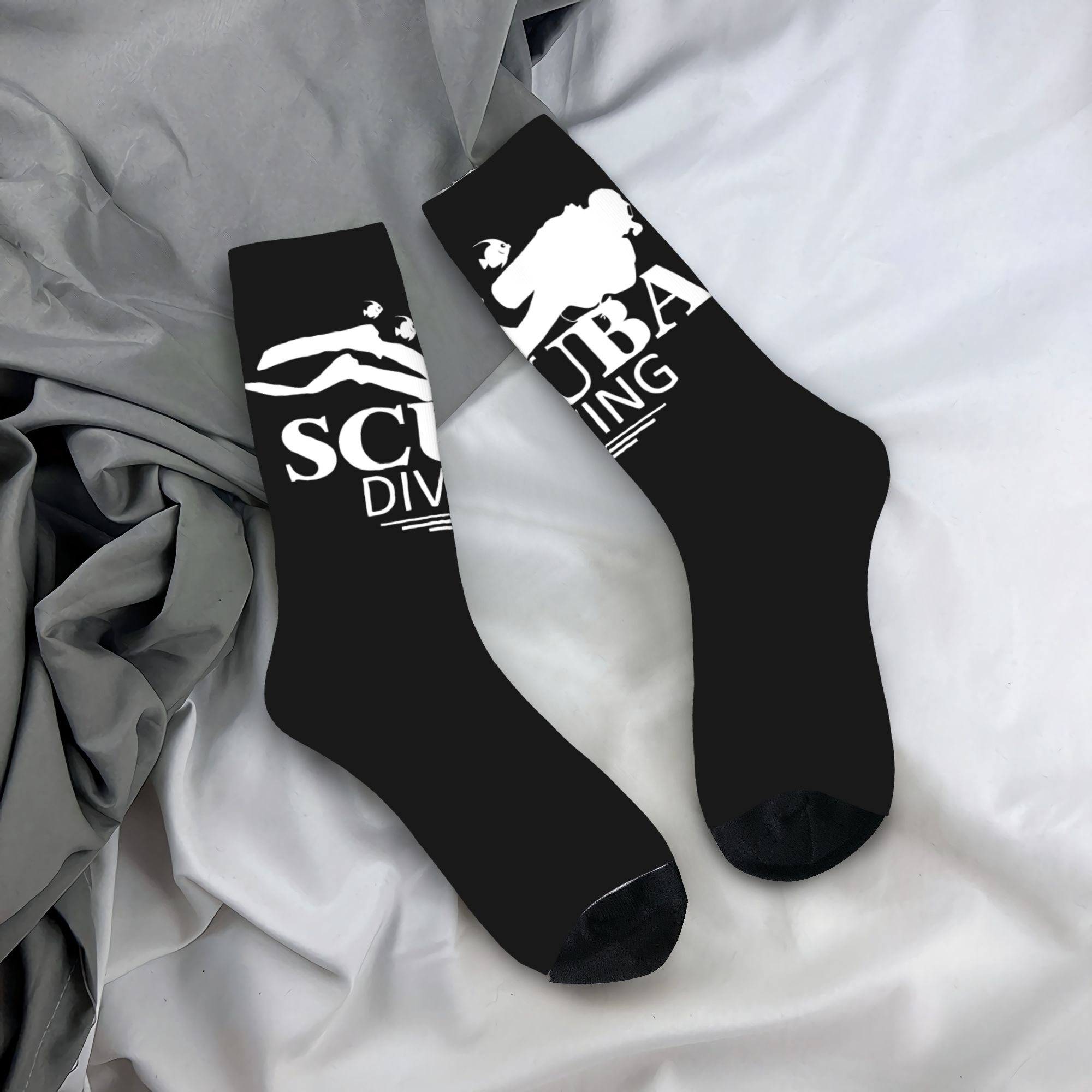3D Printing Youtube - Custom Funny Scuba Diving Men Women