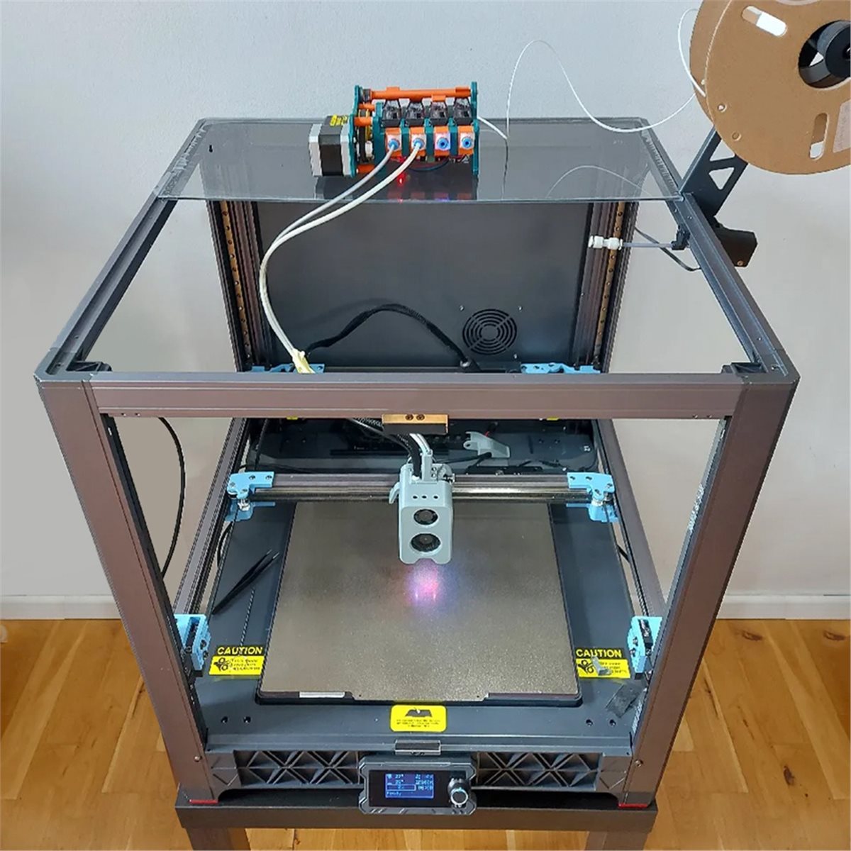 3D Printing Klipper - Low Rider MMU Kit Multi-Material Printing