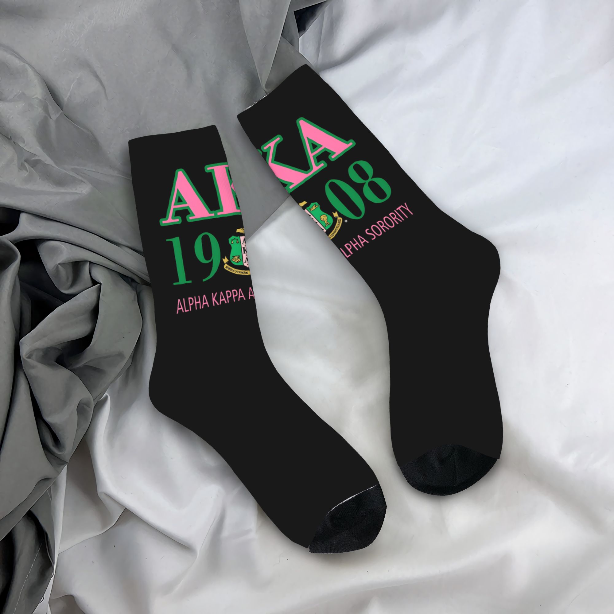 3D Printing Youtube - Custom Cute ded0e43f-1f13-4624-8b85-48e9b33779be Socks Men Women