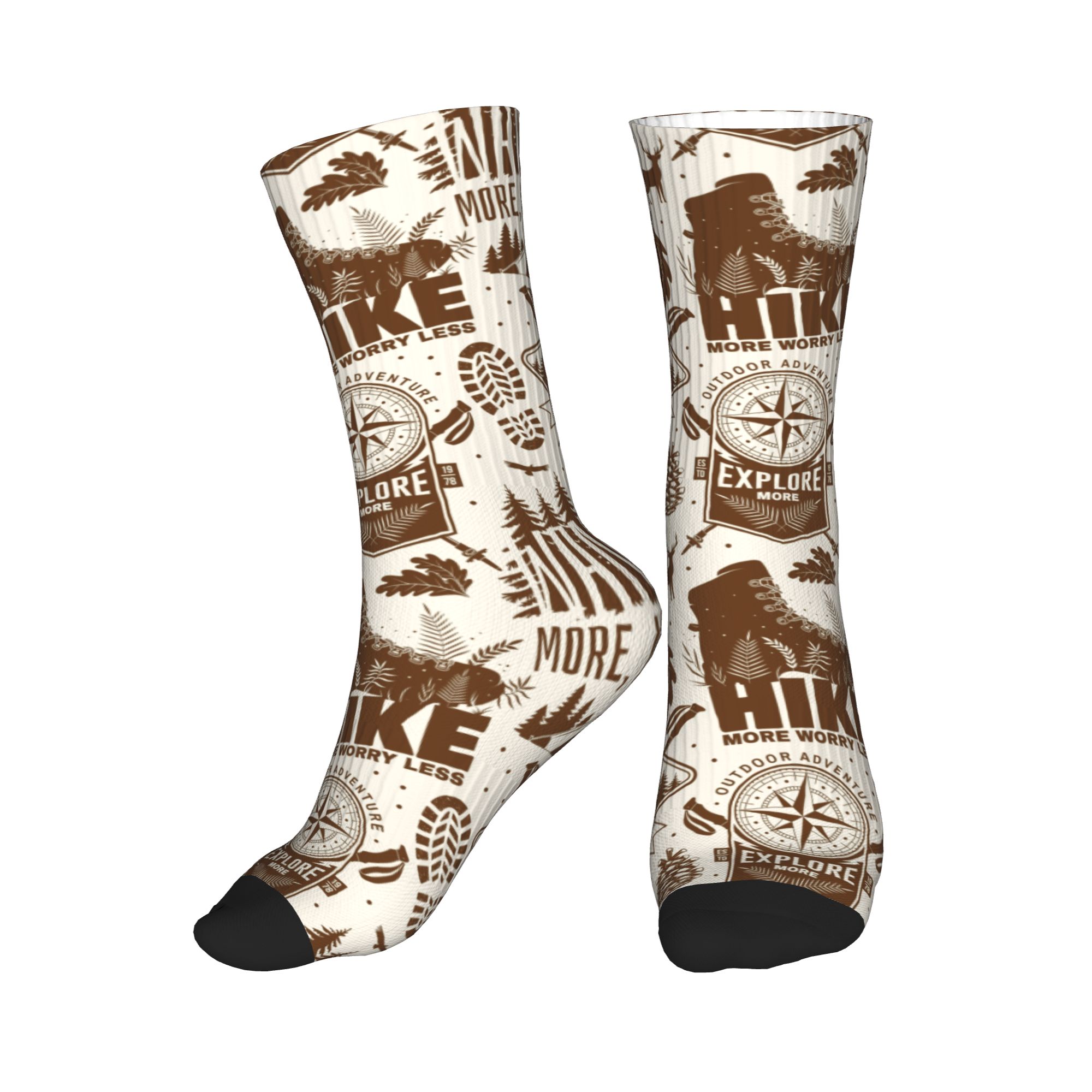 3D Printing Youtube - Cool Men's Vintage Brown Hike Boot
