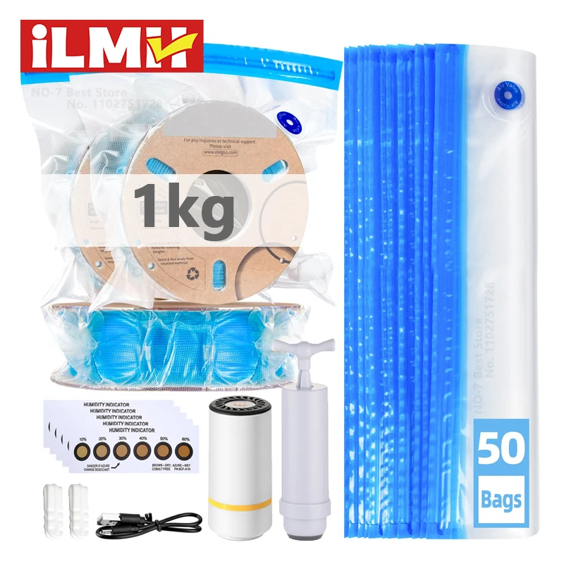 3D Print Removal Tool - 3D Printer Filament Vacuum Bag with