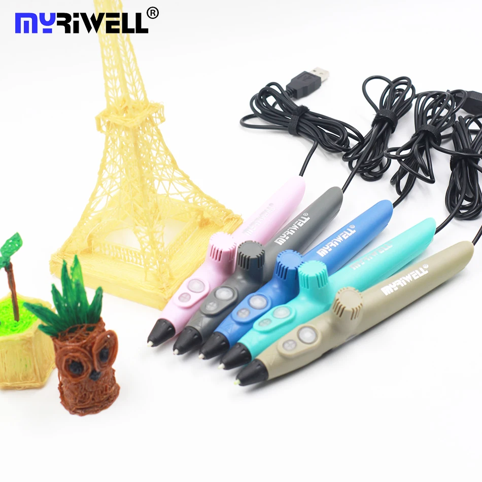 3D Printing Use - Myriwell Newest RP-200A 3D Printing Pen