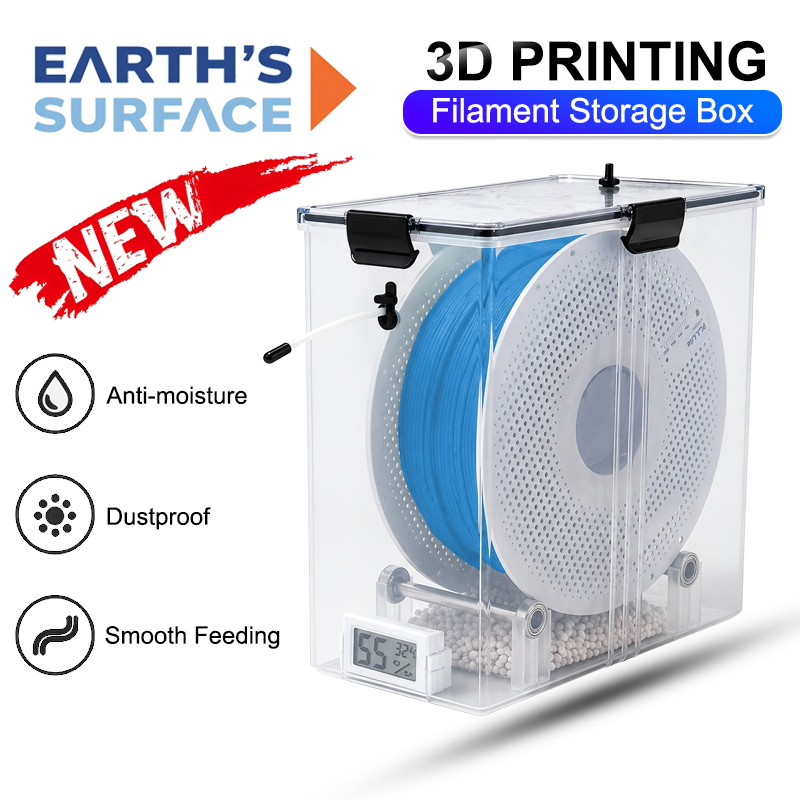 3D Printing File - Universal 3D Printer Filament Dry Box