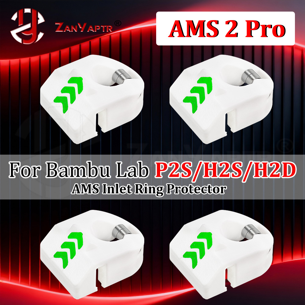 3D Printing Bambu Lab A1 - Inlet Ring Protector for Bambu Lab