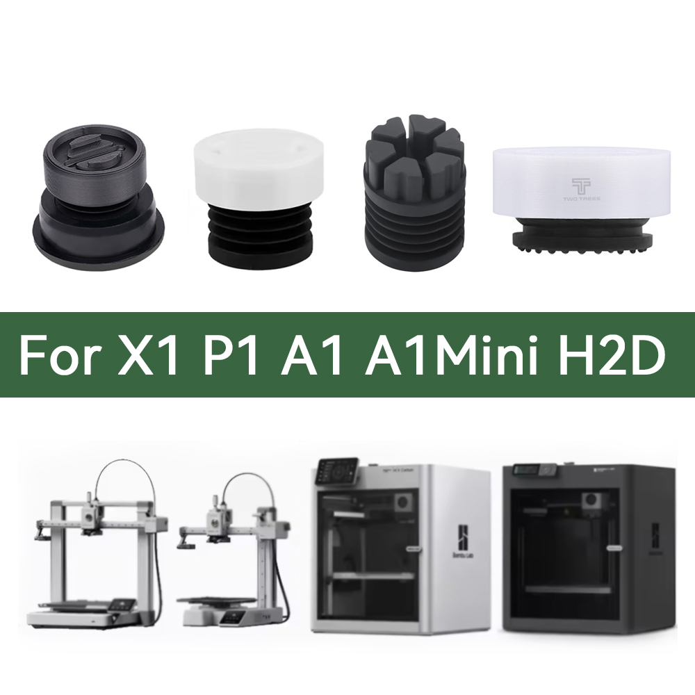 3D Printing Bambu Lab A1 - Feet For Bambu Lab P1S Bambulab