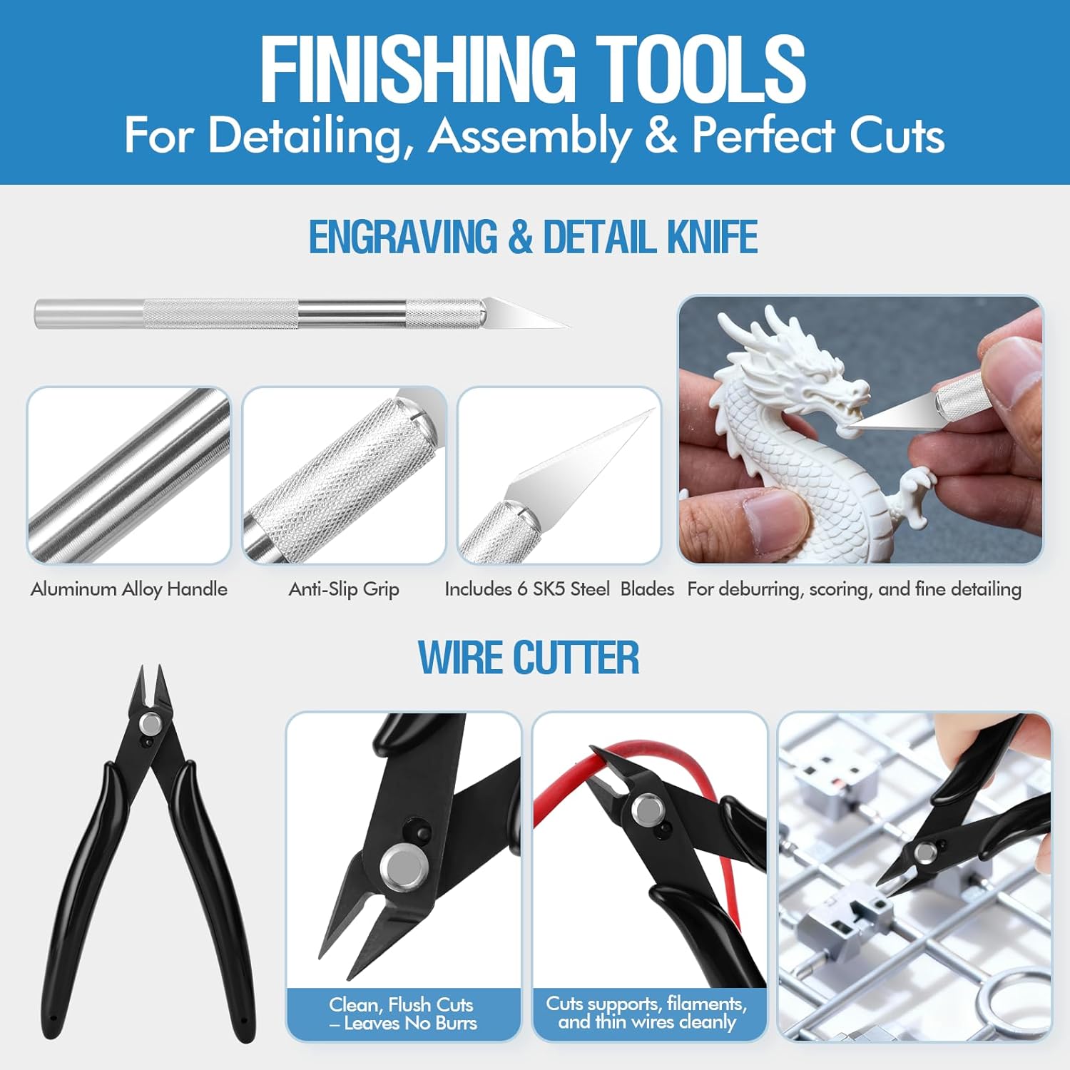 40PCS 3D Printer Tools, Scrape - огляд і ціна 3D Print Removal Tool