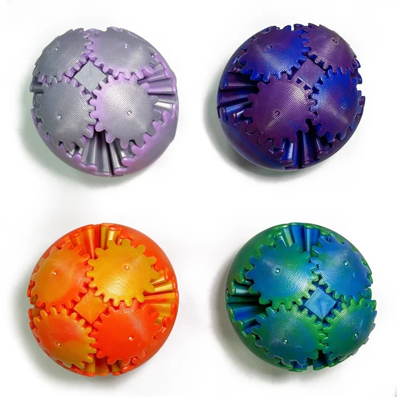 3D Printed Gear Ball Fidget To - огляд і ціна 3D Printing Gears