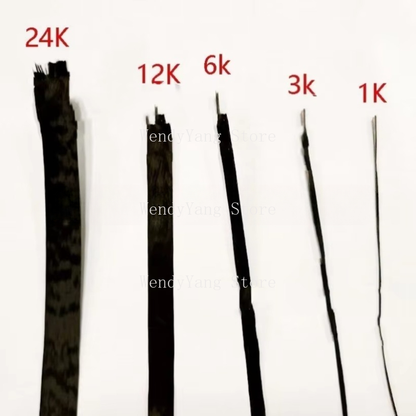 1K 3K 6K 12K 24K 48K Carbon Fi - огляд і ціна Carbon Fiber Filament
