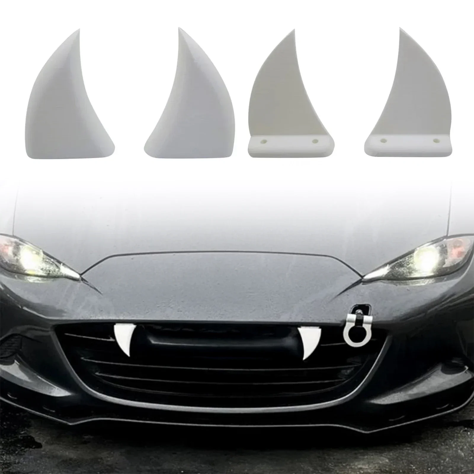 Car Front Grille Teeth Decor 3 - огляд і ціна 3D Printing Tooth