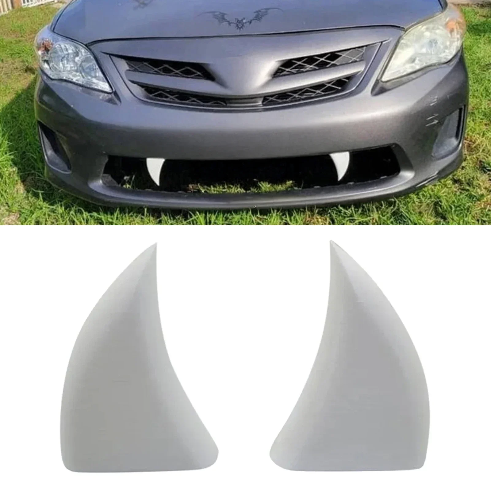 Car Front Grille Teeth Decor 3 - огляд і ціна 3D Printing Tooth