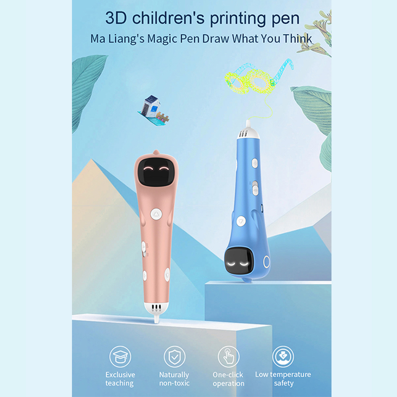 Kids DIY Graffiti Drawing Pen  - огляд і ціна 3D Printing Use