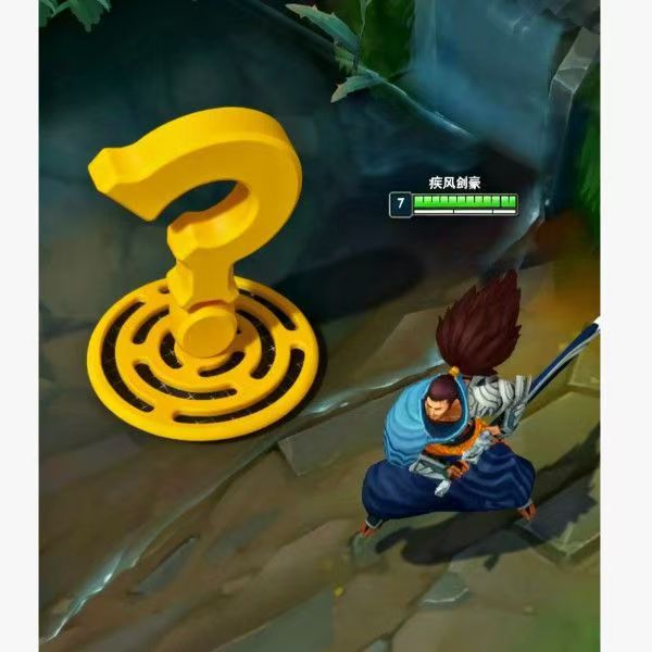 League of Legends Question Mar - огляд і ціна 3D Printing Question