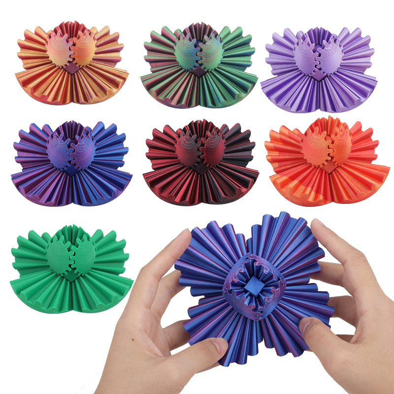 3D Printed Gear Ball Spin Deco - огляд і ціна 3D Printing Gears
