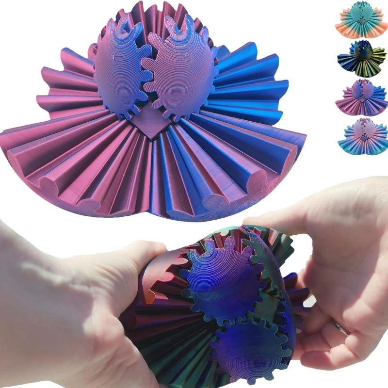 3D Printed Gear Ball Spin Deco - огляд і ціна 3D Printing Gears