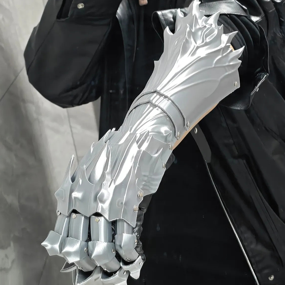 Cyberpunk Knight Mechanical Ar - огляд і ціна 3D Printing Knight Armor