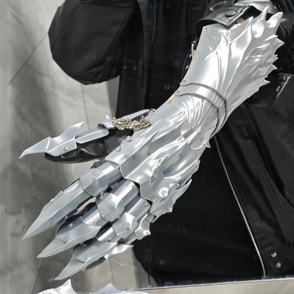Cyberpunk Knight Mechanical Ar - огляд і ціна 3D Printing Knight Armor