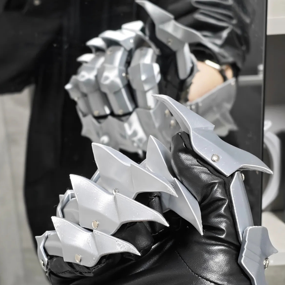 Cyberpunk Knight Mechanical Ar - огляд і ціна 3D Printing Knight Armor