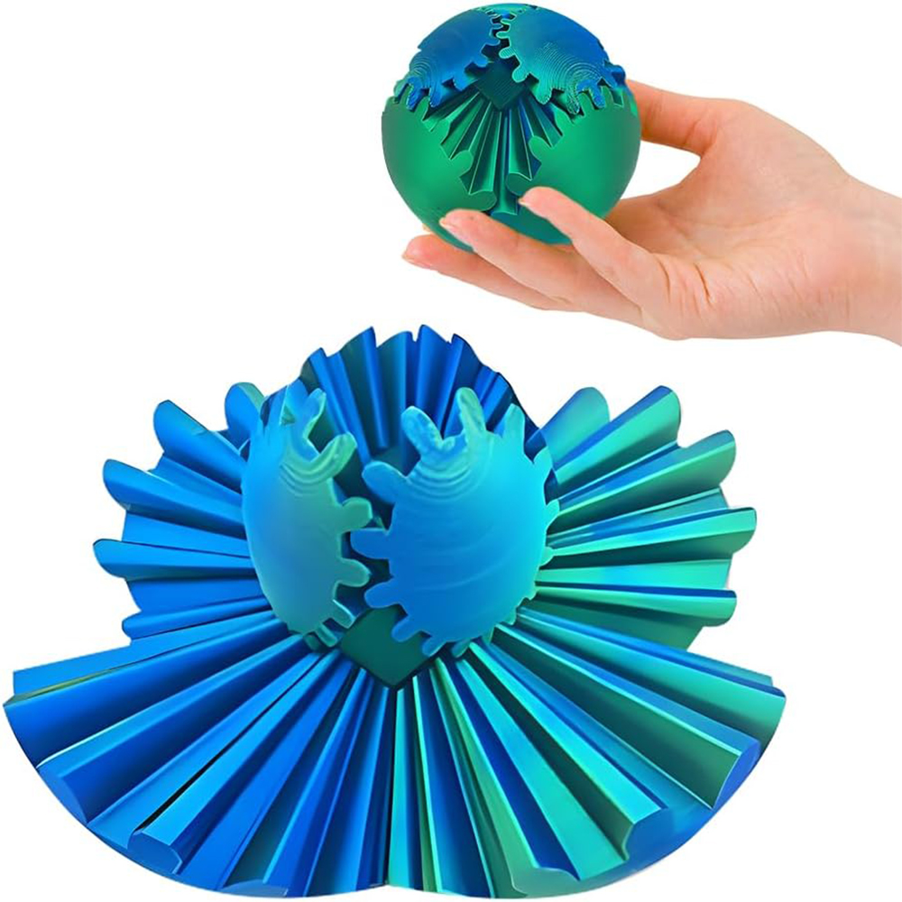 Gear Ball 3D Printed Fidget To - огляд і ціна 3D Printing Gears