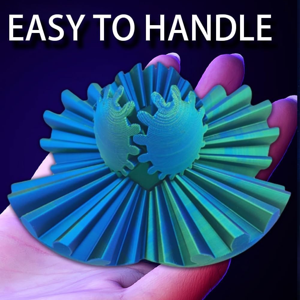 Gear Ball 3D Printed Fidget To - огляд і ціна 3D Printing Gears