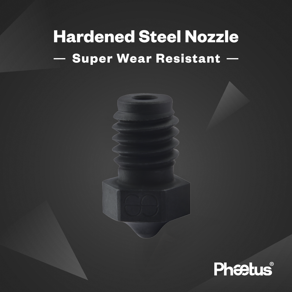 PHAETUS High Quality Hardened  - огляд і ціна Carbon Fiber Filament