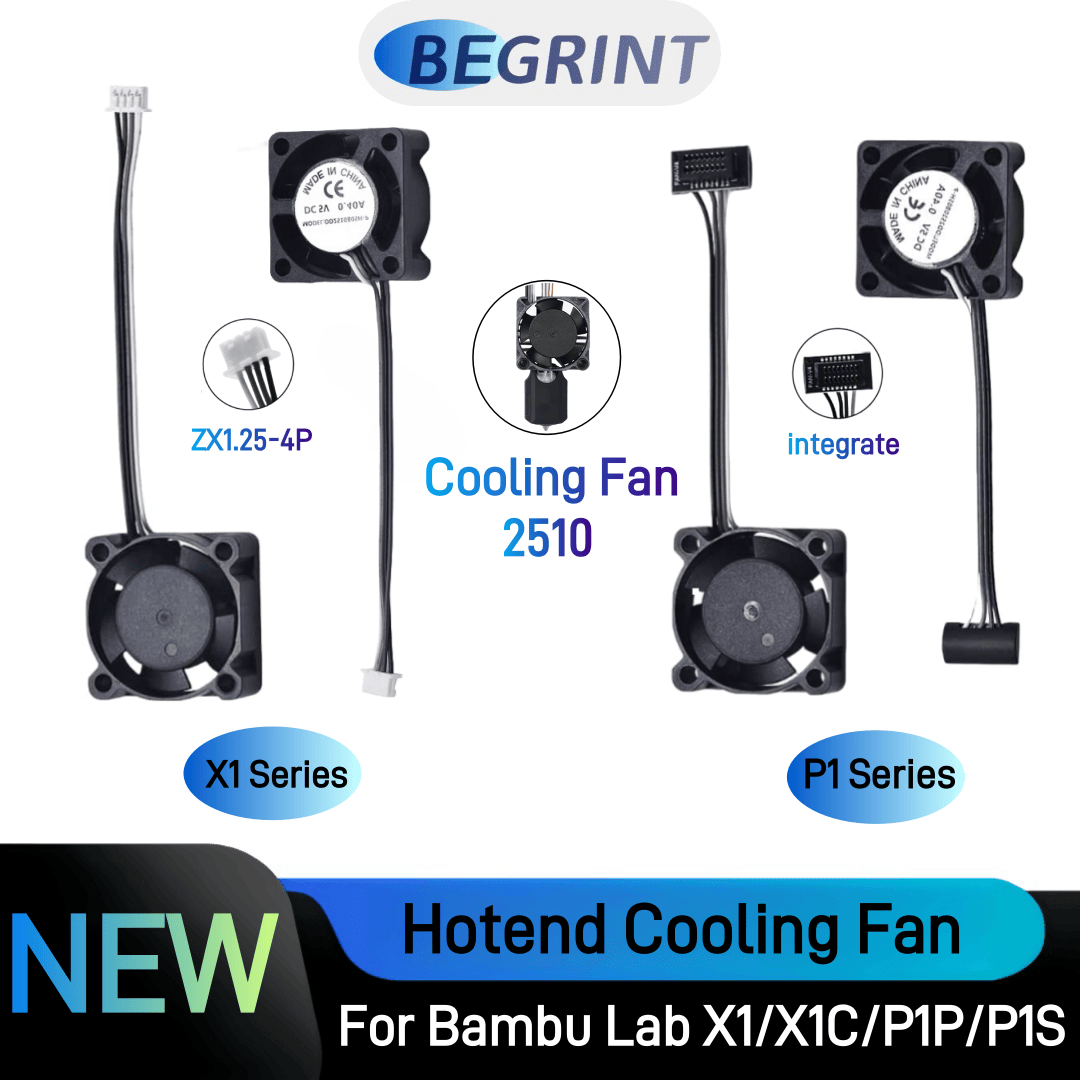2510 Fan for Bambu Lab X1/P1 H - огляд і ціна 3D Printing Bambu Lab A1