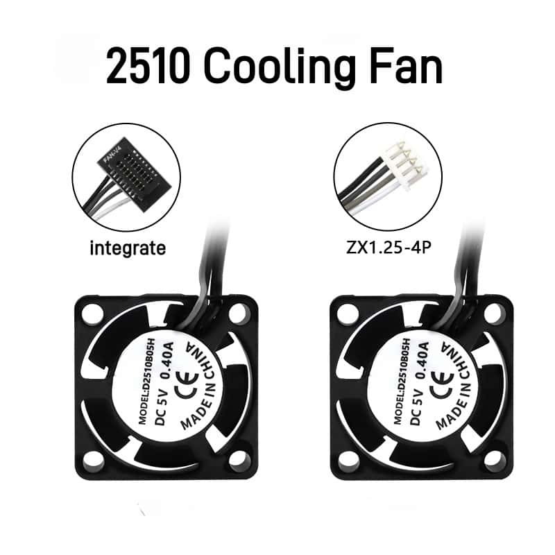 2510 Fan for Bambu Lab X1/P1 H - огляд і ціна 3D Printing Bambu Lab A1