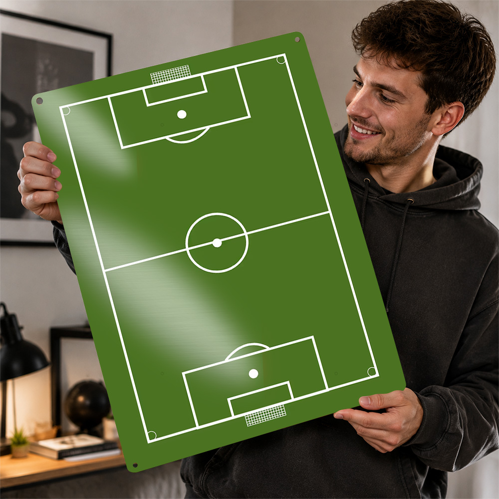 Soccer Field Diagram Poster Re - огляд і ціна 3D Printing Diagram
