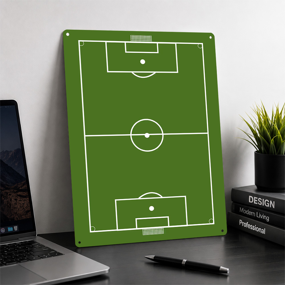 Soccer Field Diagram Poster Re - огляд і ціна 3D Printing Diagram