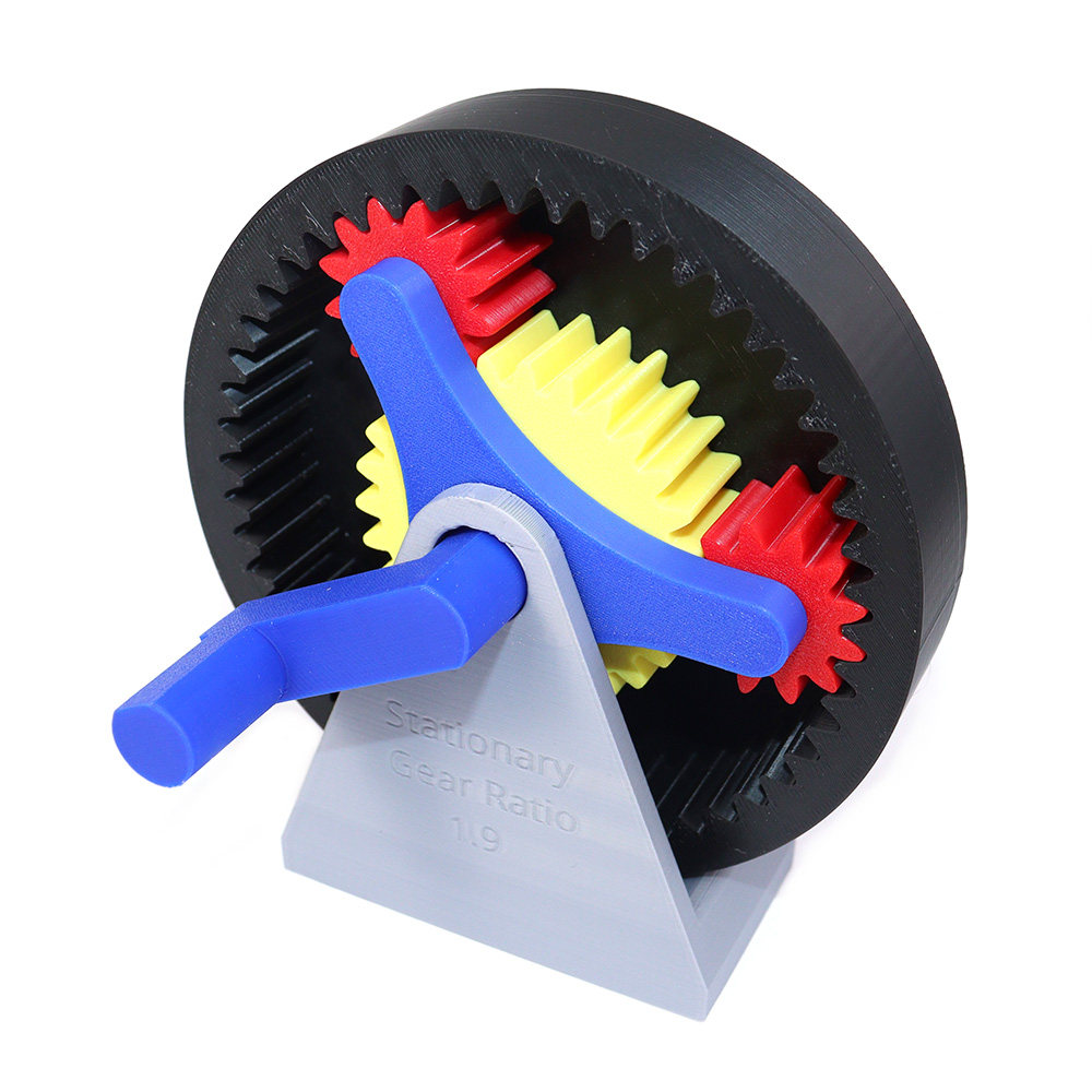 Assemblable Planetary Gear Mod - огляд і ціна 3D Printing Gears