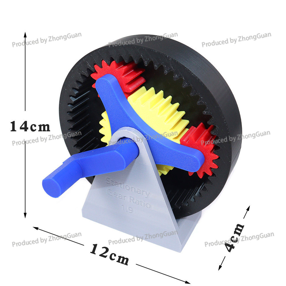 Assemblable Planetary Gear Mod - огляд і ціна 3D Printing Gears