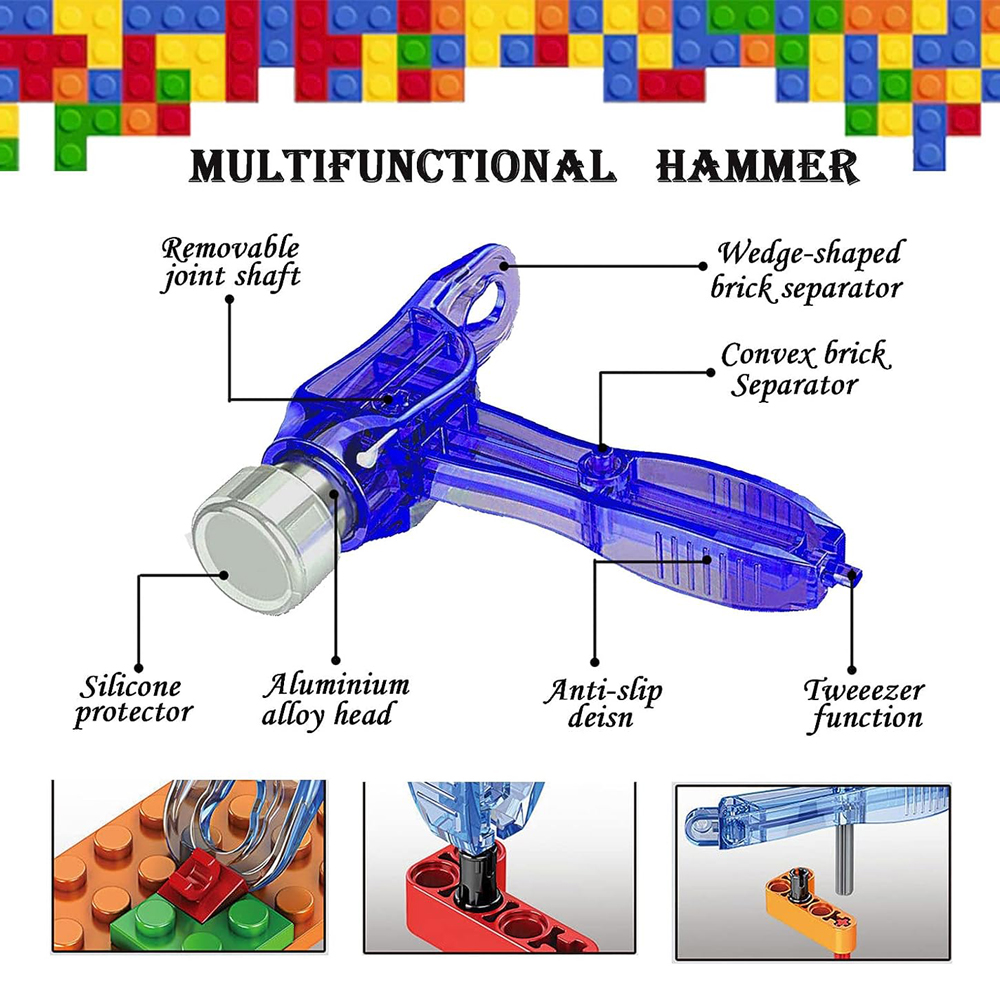 Bricks Toys Measuring Plate Bu - огляд і ціна 3D Printing Lego Bricks