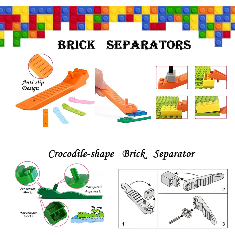 Bricks Toys Measuring Plate Bu - огляд і ціна 3D Printing Lego Bricks