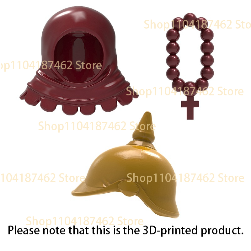 Military Soldiers Figure Equip - огляд і ціна 3D Printing Lego Bricks