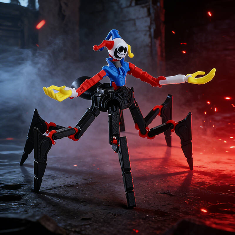 3D Printed Terror Monster Acti - огляд і ціна 3D Printing Lego Bricks