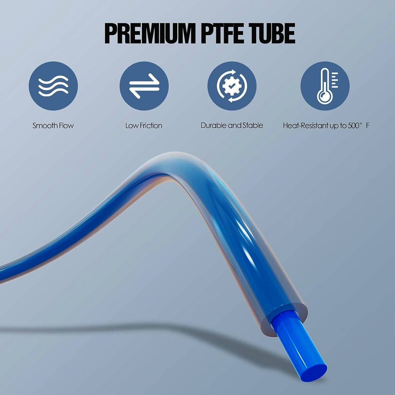 Ultra-Smooth PTFE Tube for 1.7 - огляд і ціна 3D Printing Bambu Lab A1
