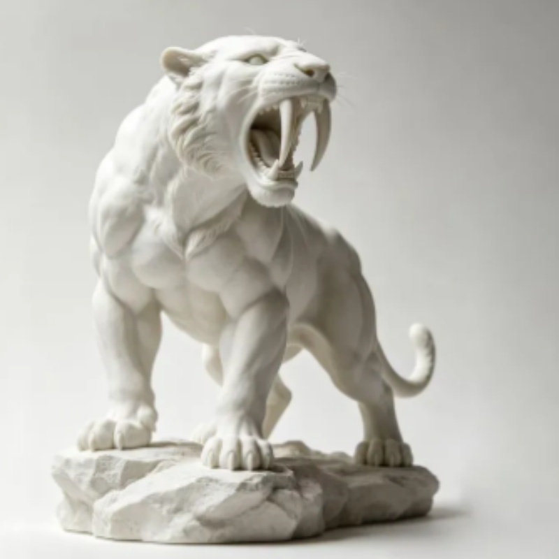 3D‑Printed Plastic Saber‑tooth - огляд і ціна 3D Printing Tooth