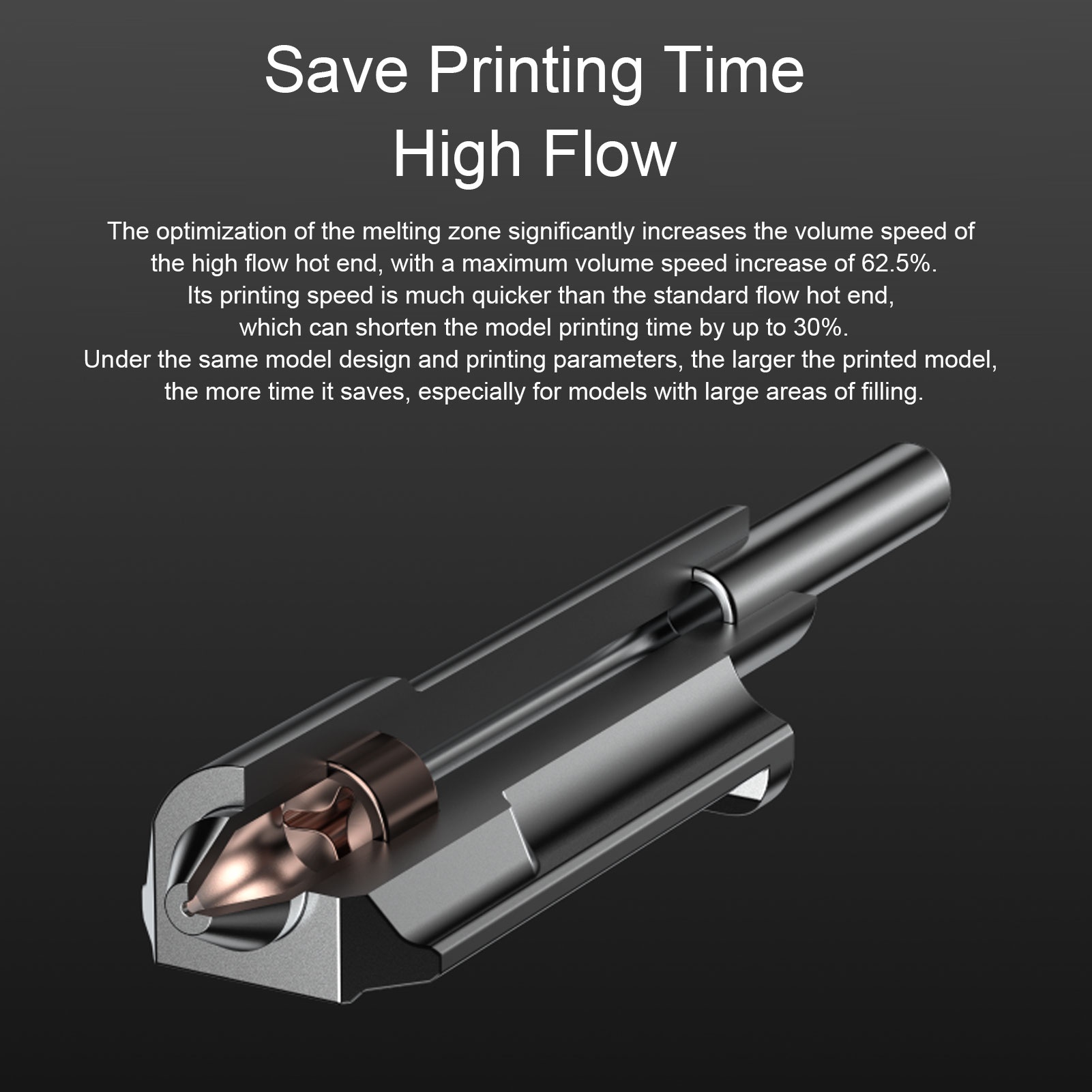 High Flow Hotend Replacement f - огляд і ціна 3D Printing Bambu