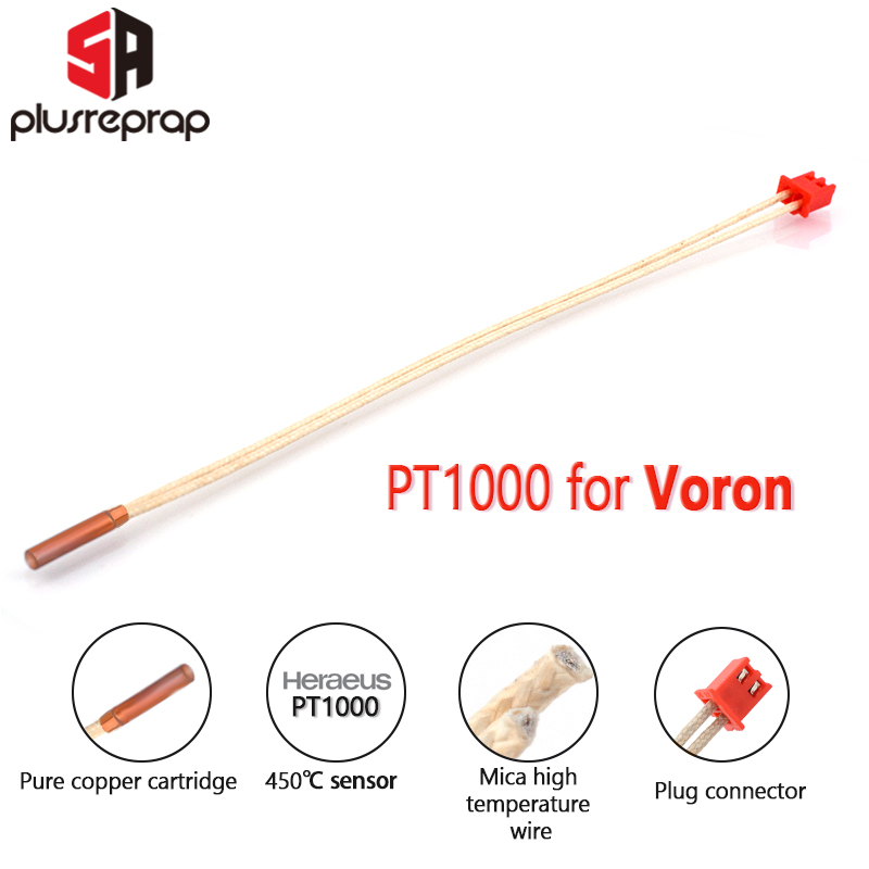 For E3DV6 Vo-ron Hotend PT1000 - огляд і ціна Carbon Fiber Filament