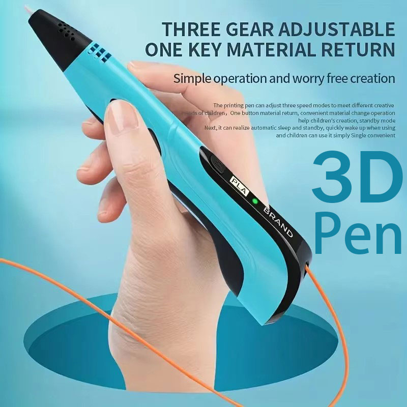 Original 3D Pen For Children 3 - огляд і ціна 3D Printing Use