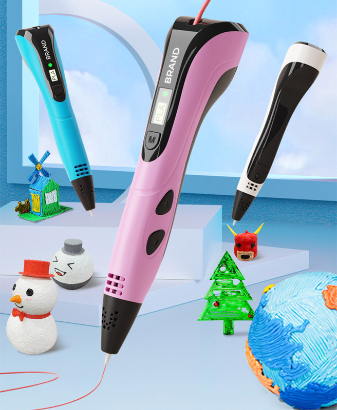 Original 3D Pen For Children 3 - огляд і ціна 3D Printing Use