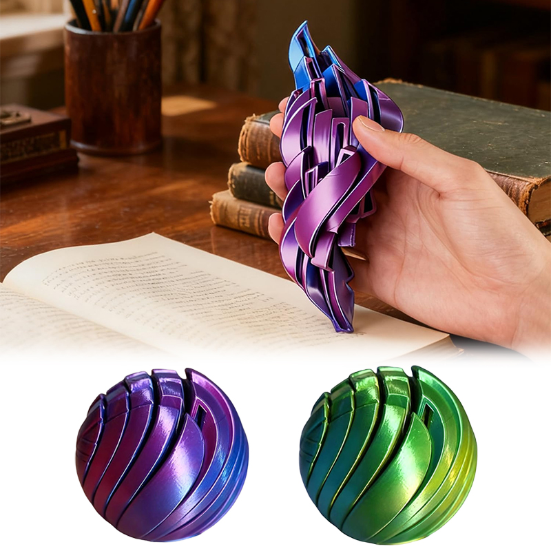 Slime Ball Fidget Toy 3D Print - огляд і ціна 3D Printing Gears