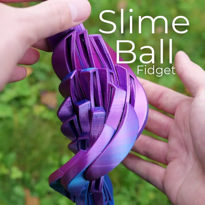 Slime Ball Fidget Toy 3D Print - огляд і ціна 3D Printing Gears