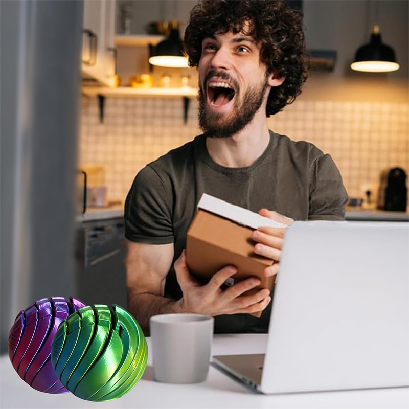 Slime Ball Fidget Toy 3D Print - огляд і ціна 3D Printing Gears