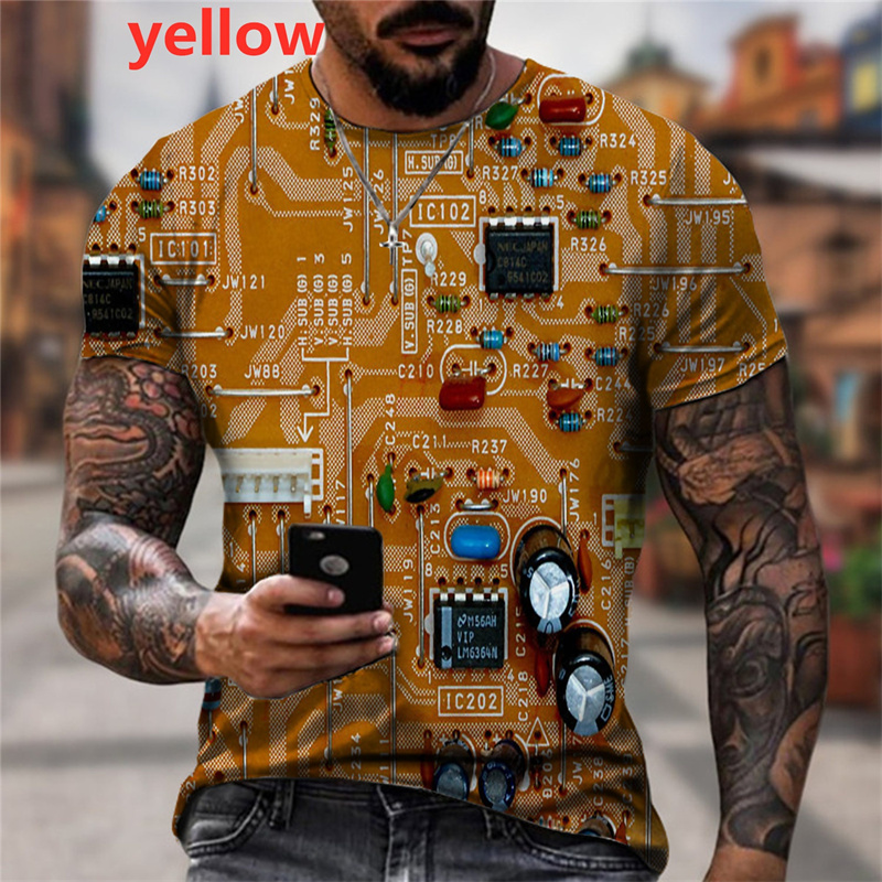 Funny CPU Processor Circuit Di - огляд і ціна 3D Printing Diagram
