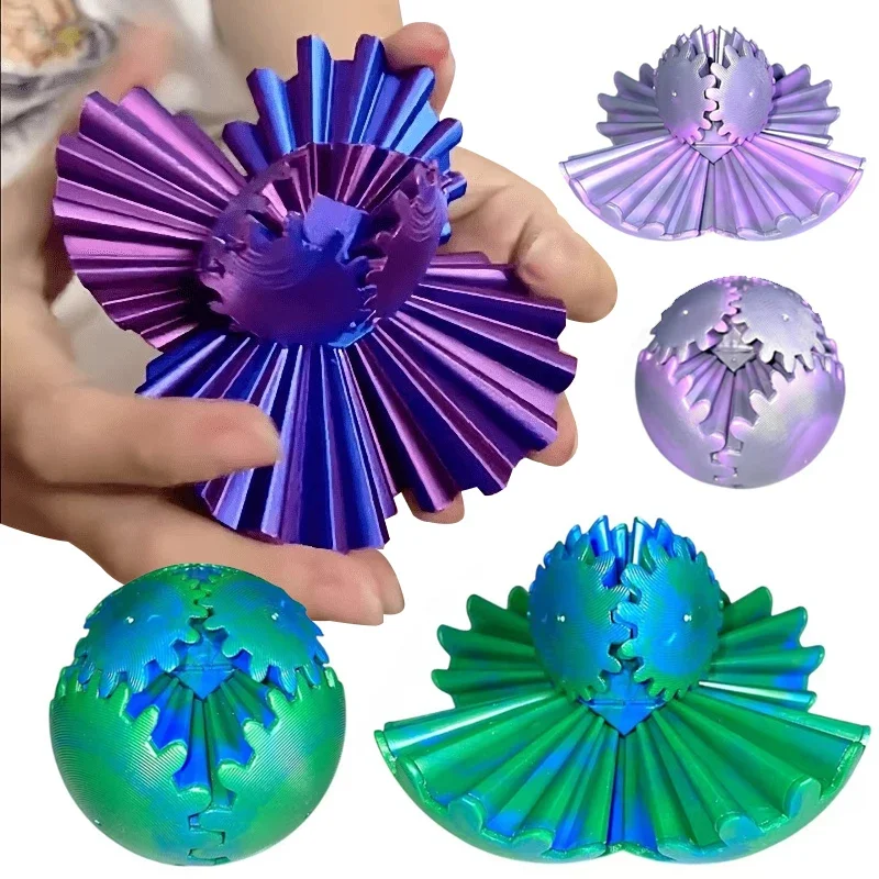Gear Ball 3D Printed Fidget To - огляд і ціна 3D Printing Gears