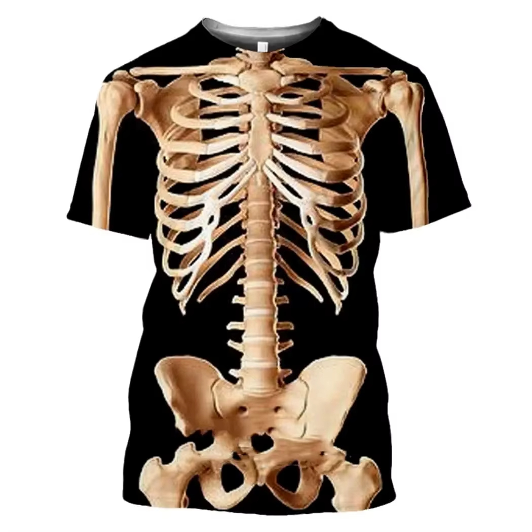 Male Skeleton Internal Organs  - огляд і ціна 3D Printing Diagram