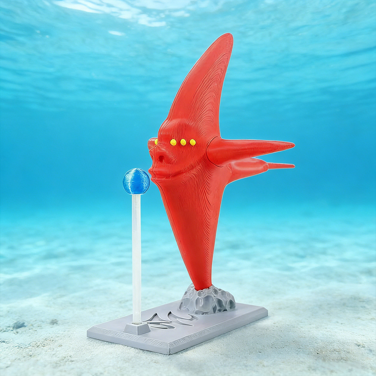 Sea Eater Blup Statue 3D Print - огляд і ціна 3D Printing Diagram