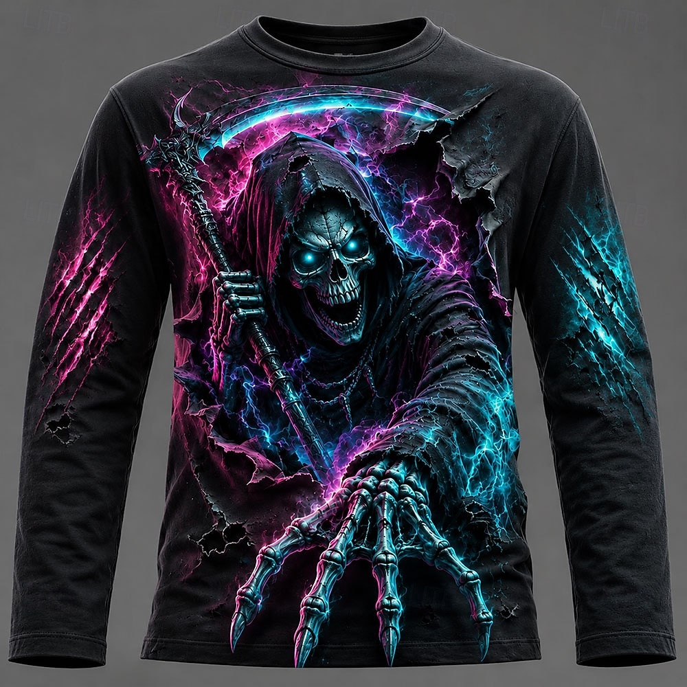 Halloween Men 3D Graphic Print - огляд і ціна 3D Printing Services